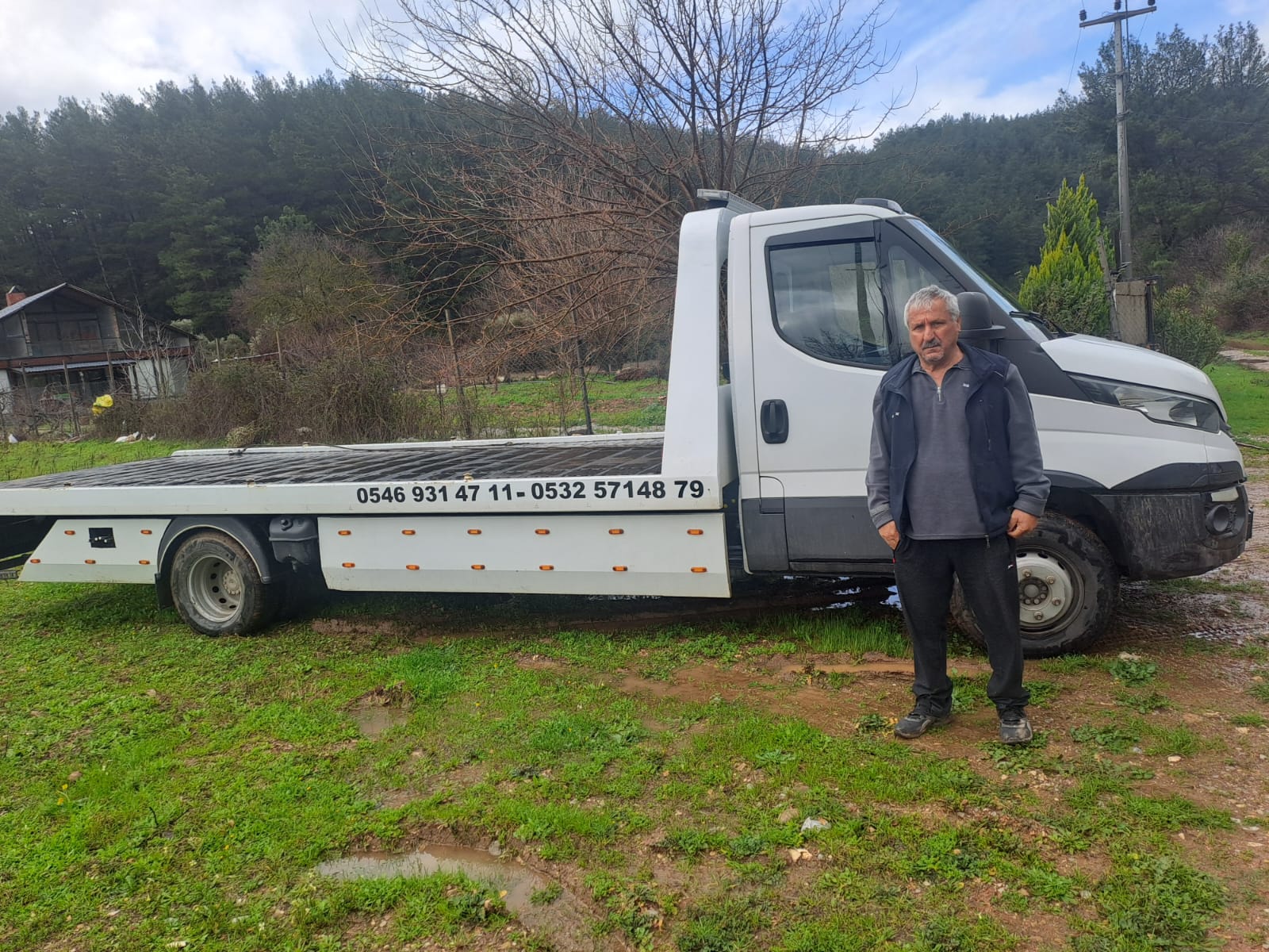 Bodrum hem kurtarma hem çekici oto kurtarıcı hizmeti