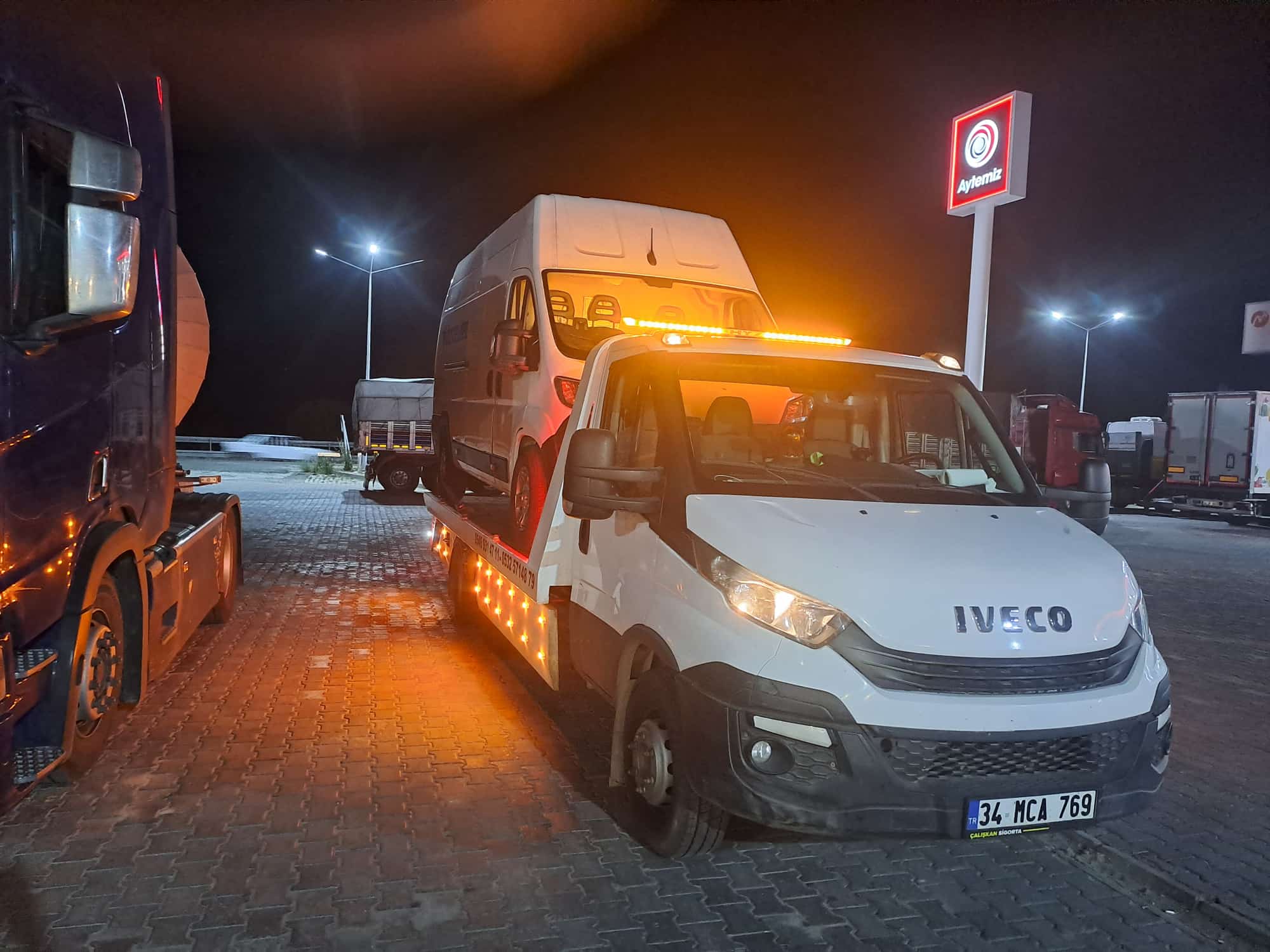 Yatağan oto çekici ve yol yardım hizmeti